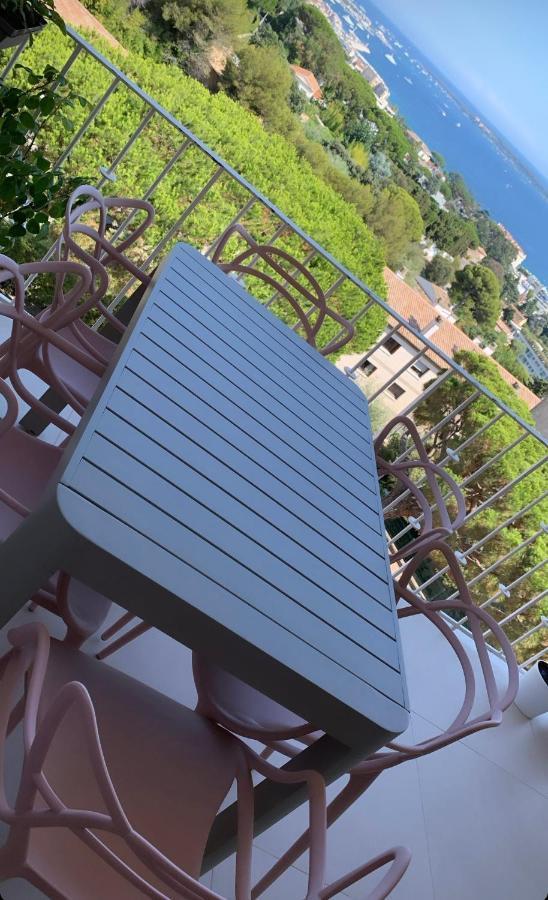 Appartement Cannes, Vue Mer Triples Exposition المظهر الخارجي الصورة