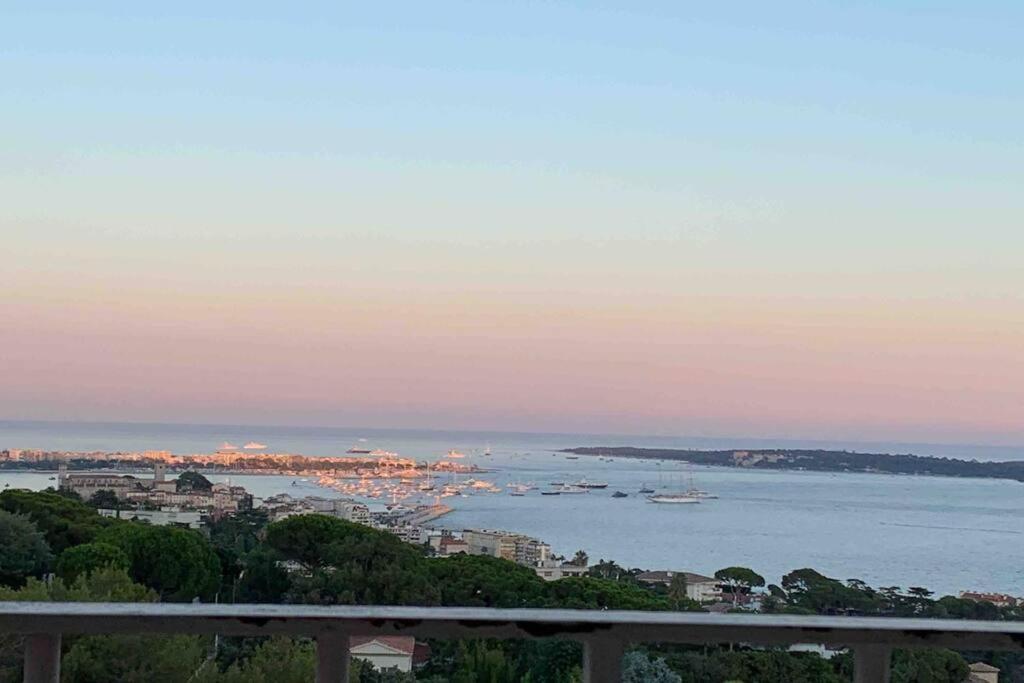 Appartement Cannes, Vue Mer Triples Exposition المظهر الخارجي الصورة