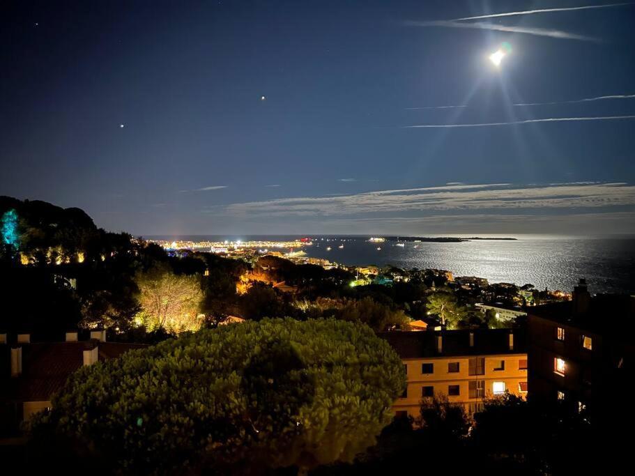 Appartement Cannes, Vue Mer Triples Exposition المظهر الخارجي الصورة